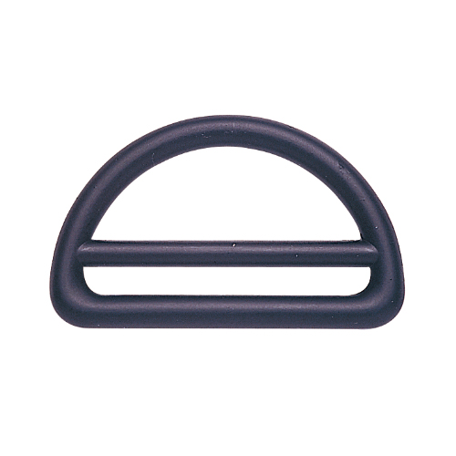 Bag Belt Strap Leather Metal Loop Buckle