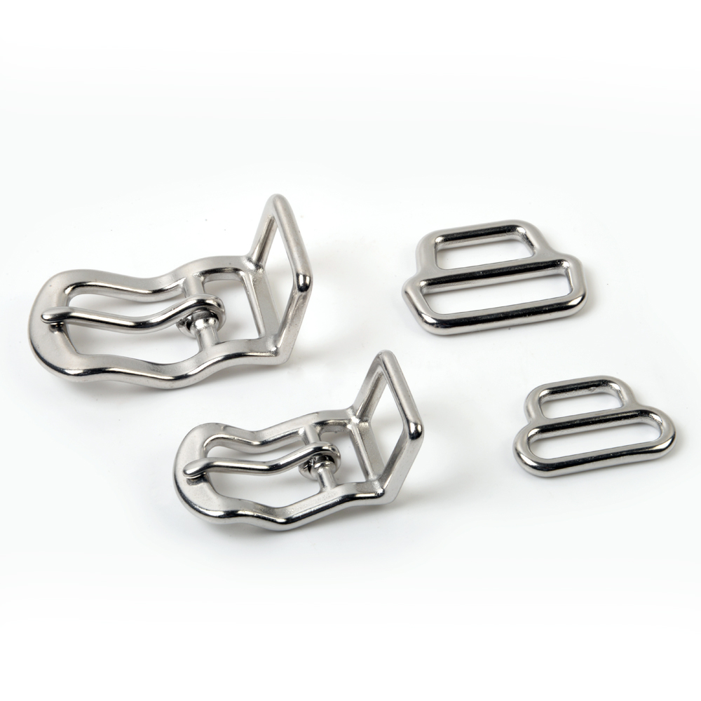Quick Release Buckle and Slide