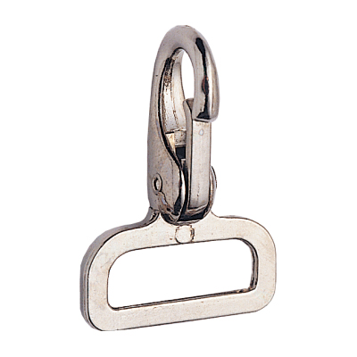 Snap Hook, Rust proof metal snap hook ,Nickel plated , Eletro galvanized ,Brass platedChromium plated , Alloy zine die castingElectric Dipping Swivel loop eye snaps