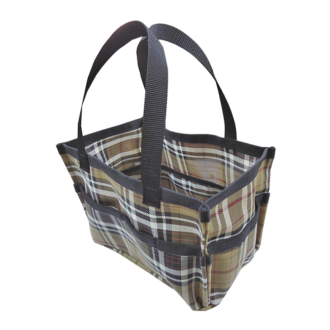 Scottish Mesh Stable Tote