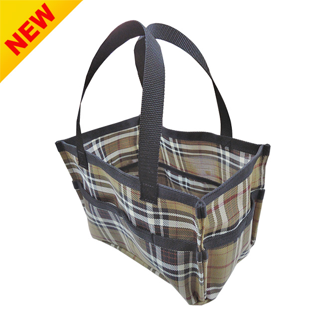 Scottish Mesh Stable Tote