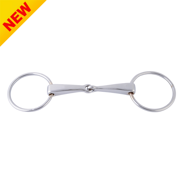 CP Steel Loose Ring English Bit