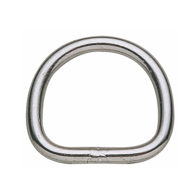 Welded Stainless Steel Dee Ring