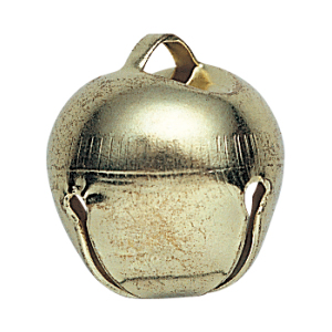 Brass Nickel Plated Bell