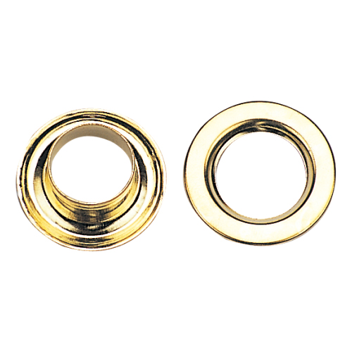 Sheel Brass Plated Eyelet