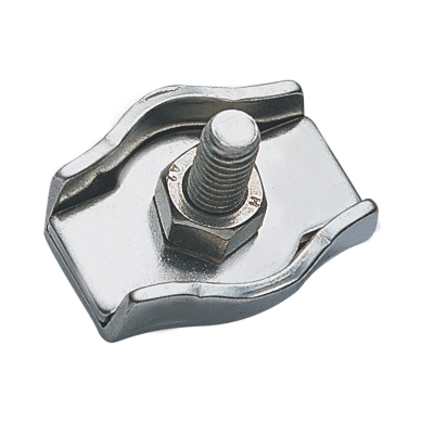 Steel Zinc Plated Single Cable Clamp
