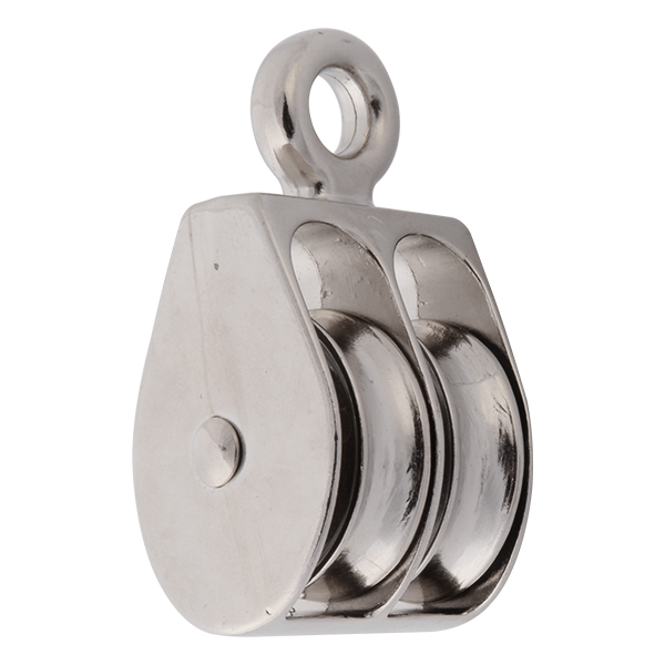 Zinc Diecast Zinc Plated Pulley