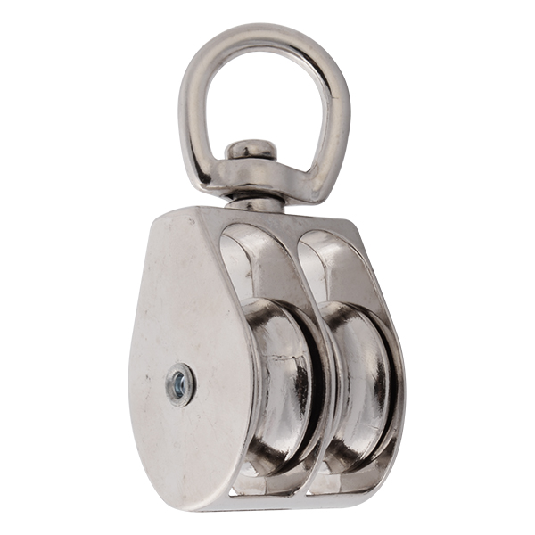 Zinc Diecast Zinc Plated Pulley