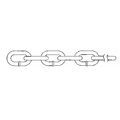 Machine Chain-Straight Link