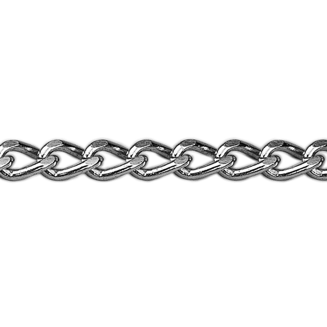 Flat Twist Link Chain