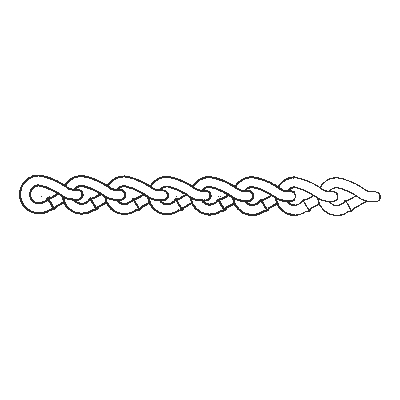 Machine Chain-Twist Link