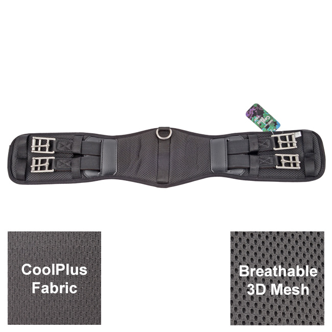 3D Mesh CoolPlus Fabric Horse English Girth