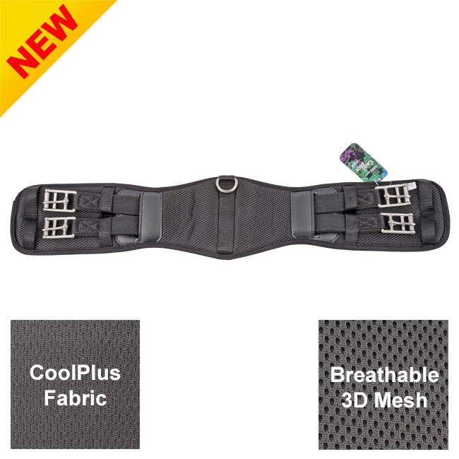 3D Mesh CoolPlus Fabric Horse English Girth