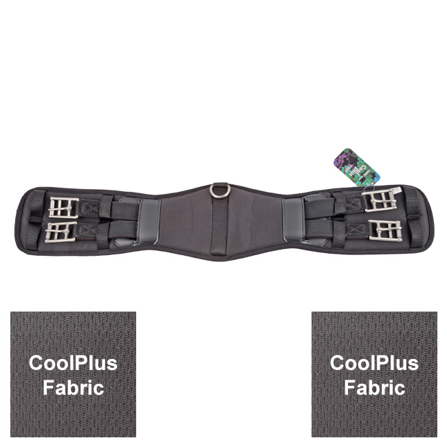 CoolPlus Fabric Horse English Girth