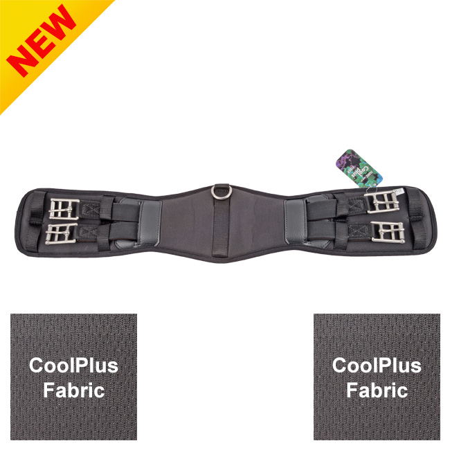 CoolPlus Fabric Horse English Girth