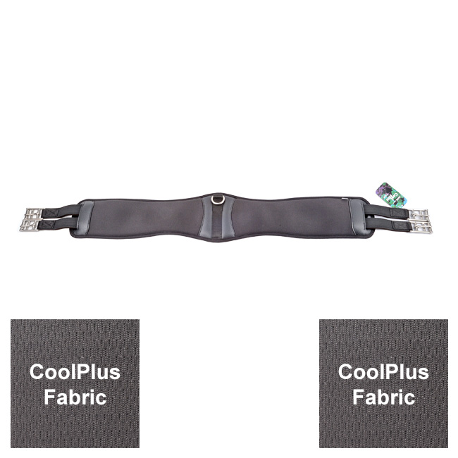 CoolPlus Fabric Horse English Girth