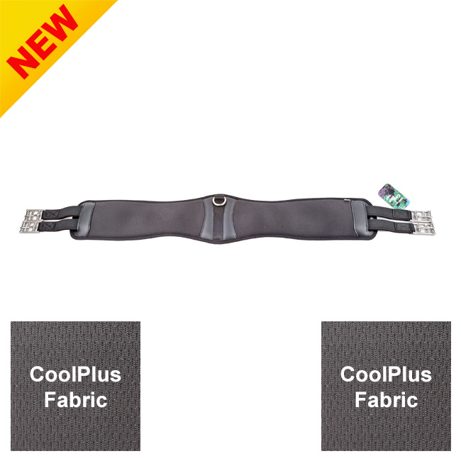 CoolPlus Fabric Horse English Girth