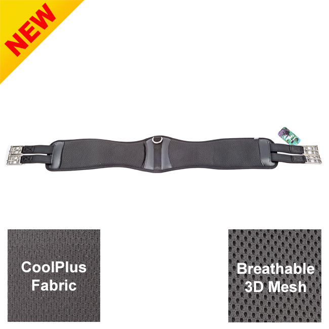 3D Mesh CoolPlus Fabric Horse English Girth