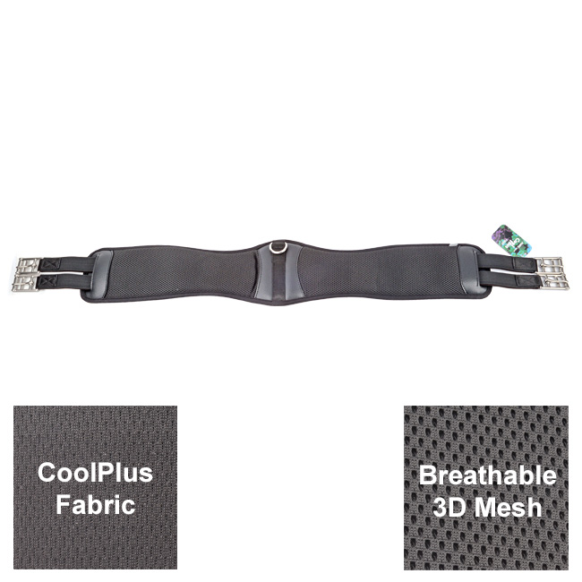 3D Mesh CoolPlus Fabric Horse English Girth