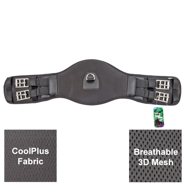 3D Mesh CoolPlus Fabric Horse English Girth