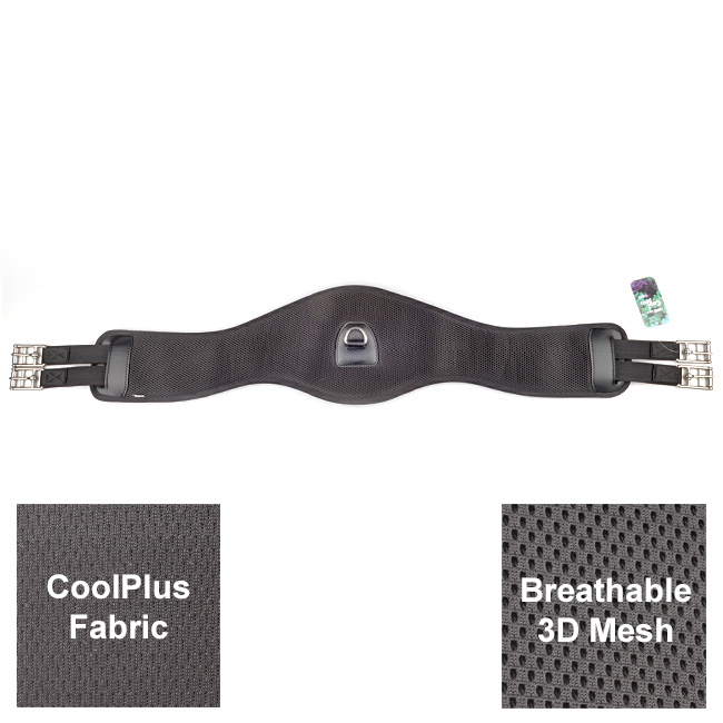 3D Mesh CoolPlus Fabric Horse English Girth