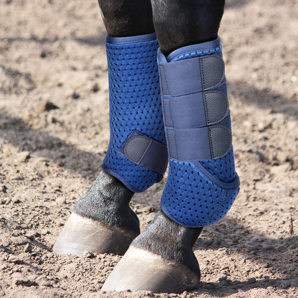 Breathable 3D Mesh Sport Horse Boots