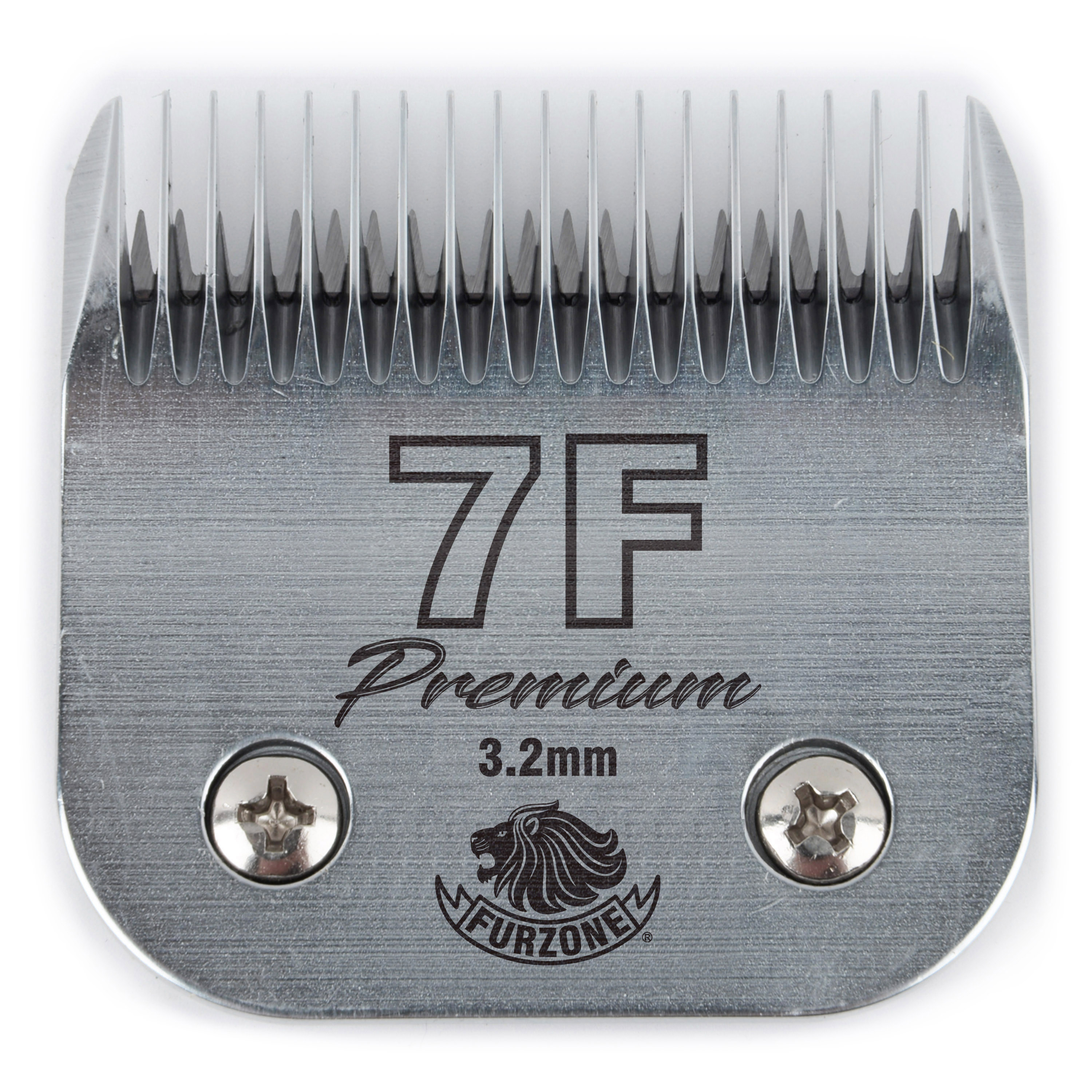 Furzone #7F-3.2mm-Full Teeth Professional A5 Detachable Blade - Made Of Extra Durable Japanese Steel
