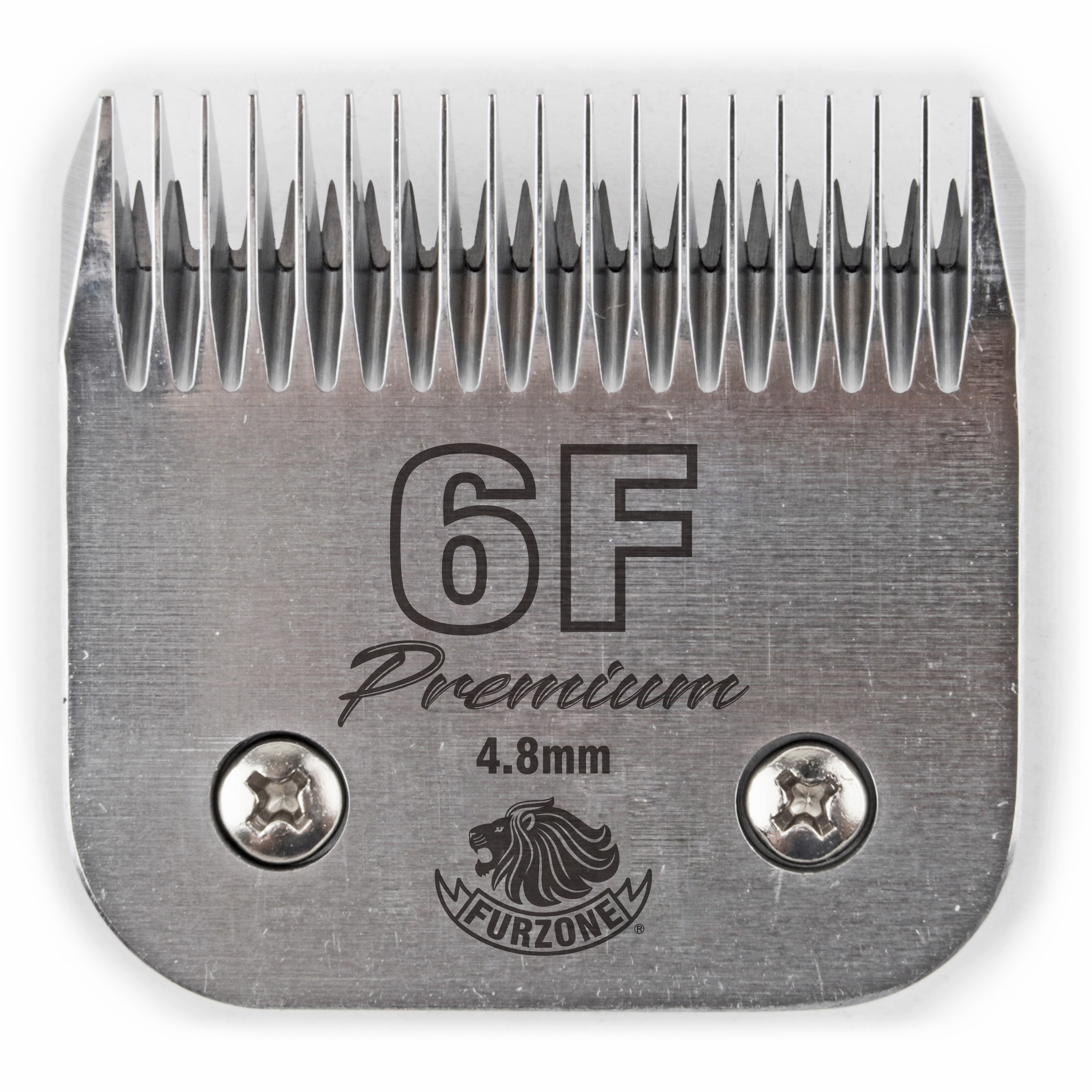 Furzone #6F-4.8mm-Full Teeth Professional A5 Detachable Blade - Made Of Extra Durable Japanese Steel