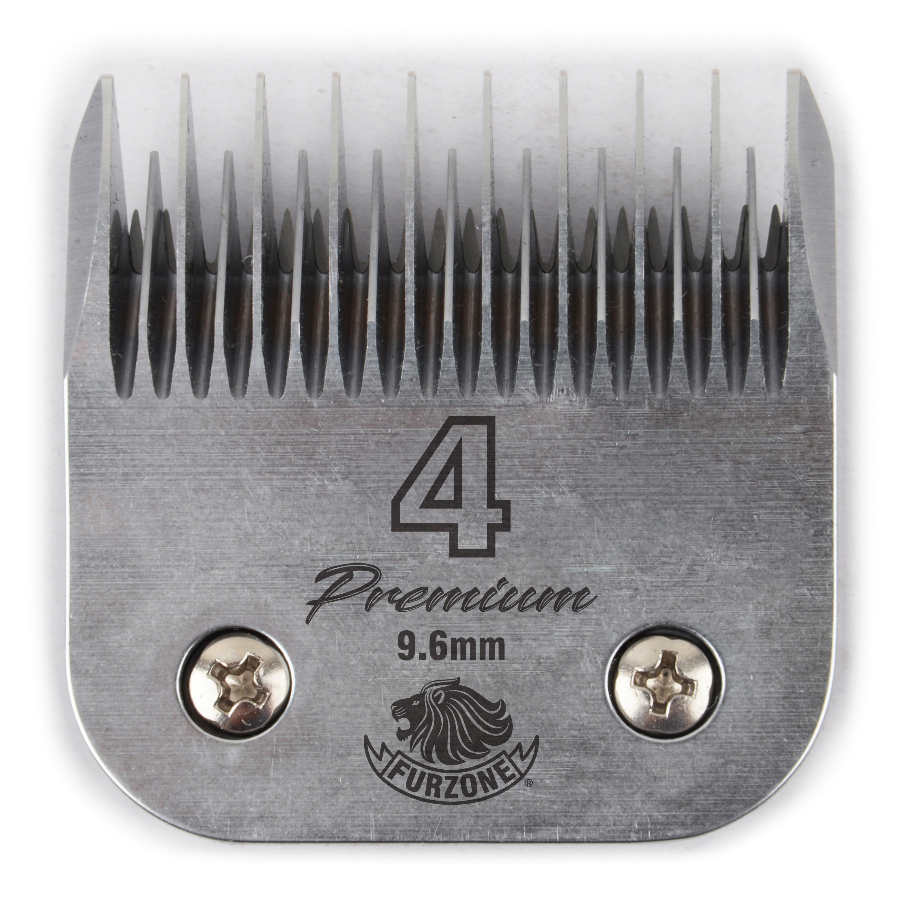 Furzone #4-9.6mm-Skip Teeth Professional A5 Detachable Blade - Made Of Extra Durable Japanese Steel