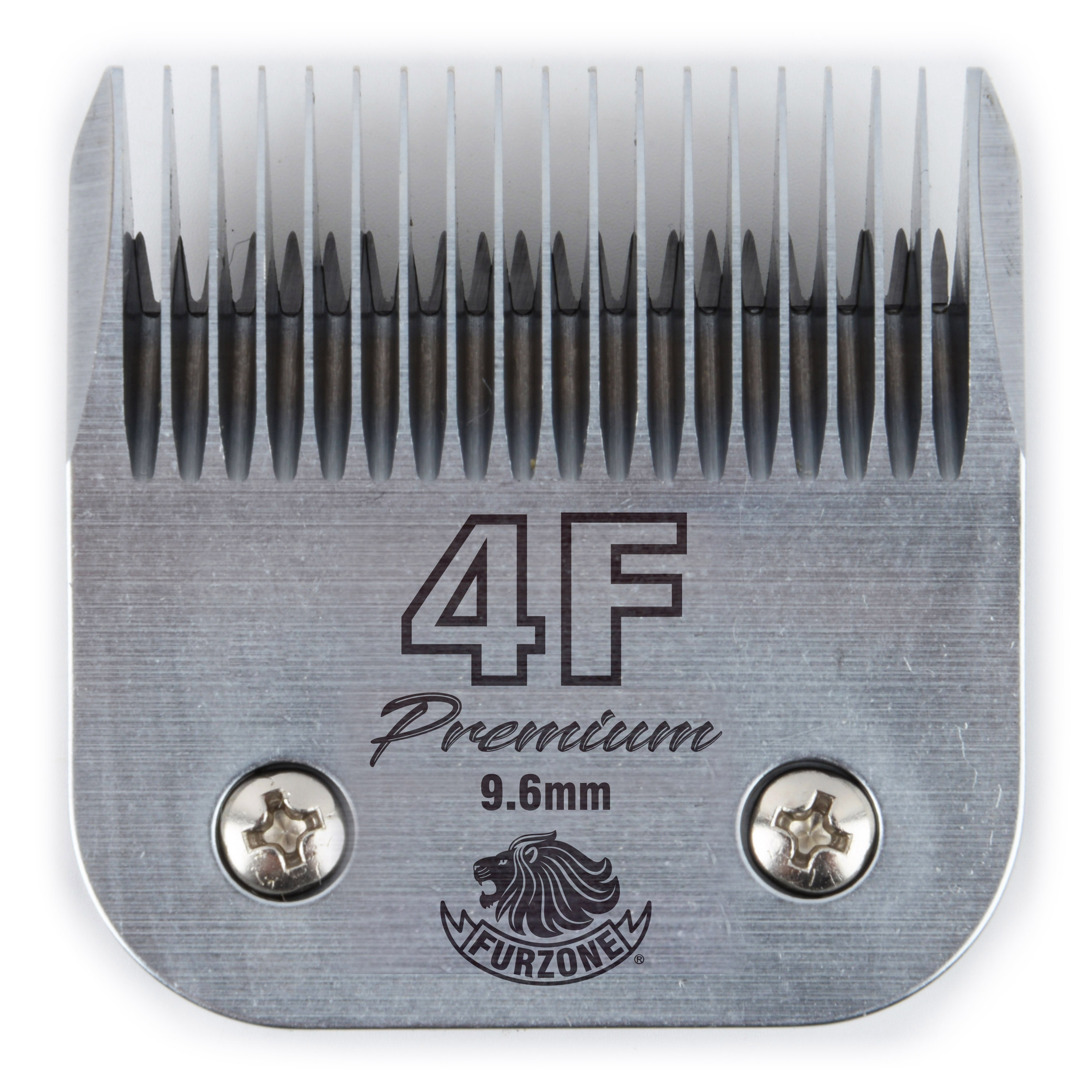 Furzone #4F-9.6mm-Full Teeth Professional A5 Detachable Blade - Made Of Extra Durable Japanese Steel