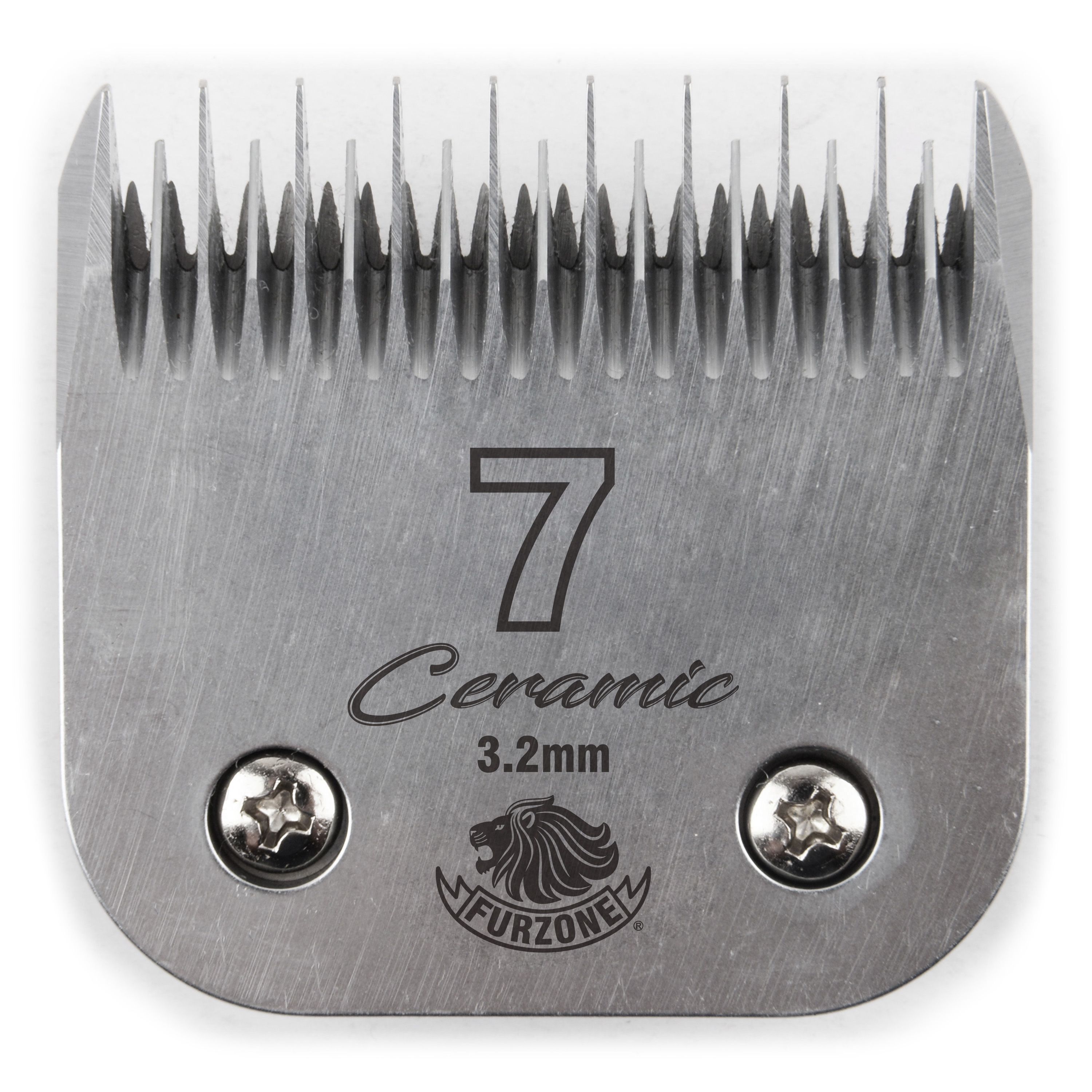 Furzone #7-3.2mm-Skip Teeth Professional A5 Detachable Blade - Made Of High-Tech Ceramic Materials