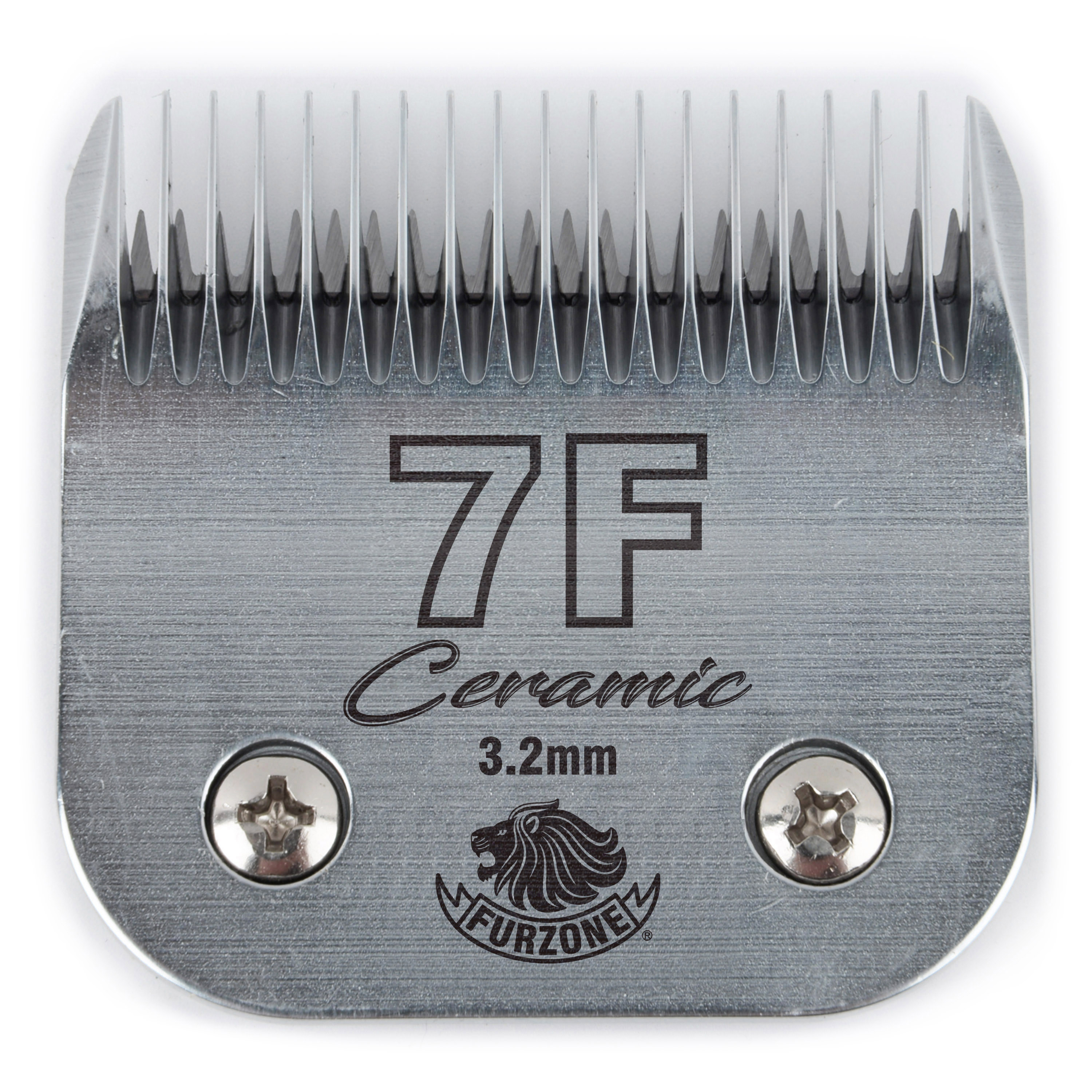 Furzone #7F-3.2mm-Full Teeth Professional A5 Detachable Blade - Made Of High-Tech Ceramic Materials