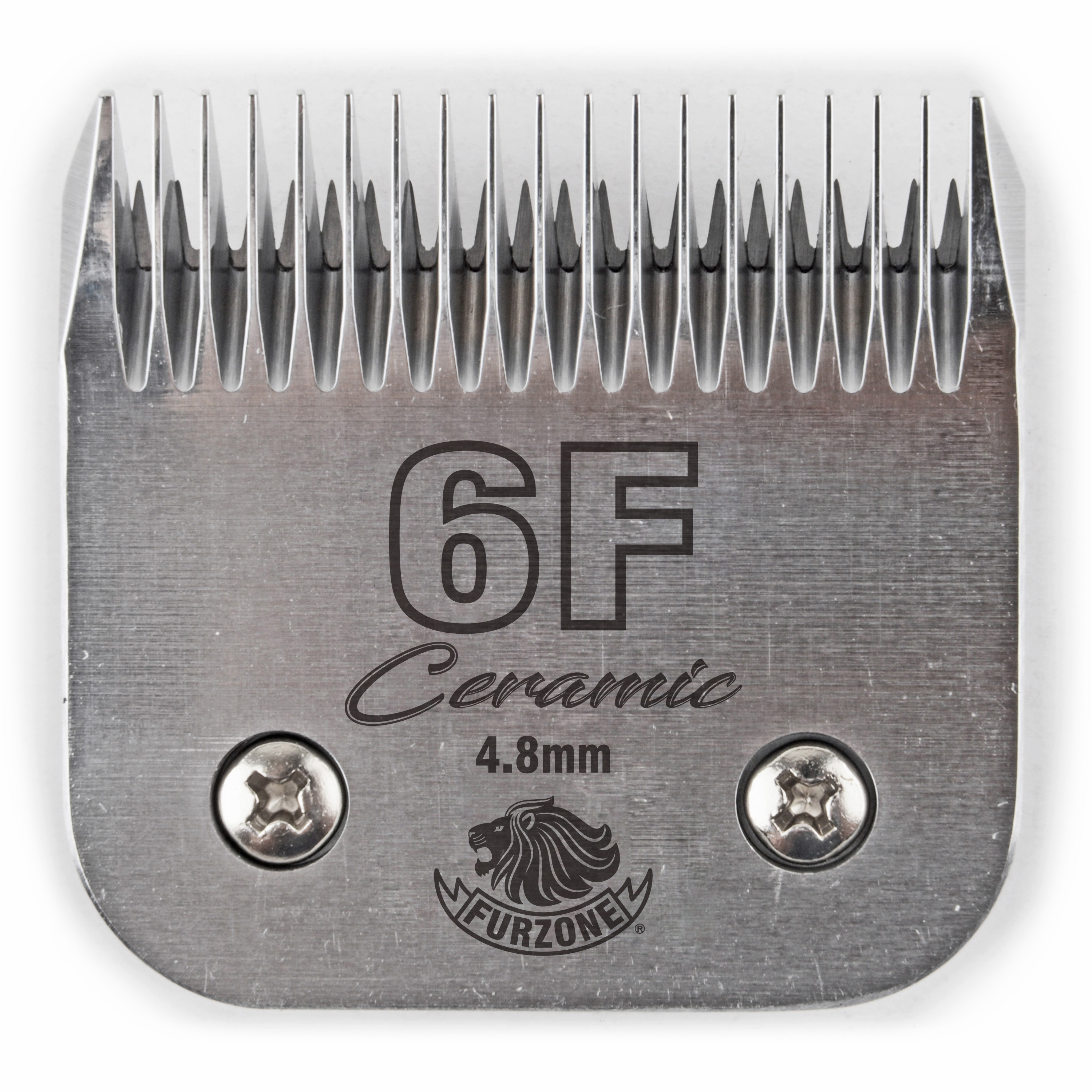 Furzone #6F-4.8mm-Full Teeth Professional A5 Detachable Blade - Made Of High-Tech Ceramic Materials