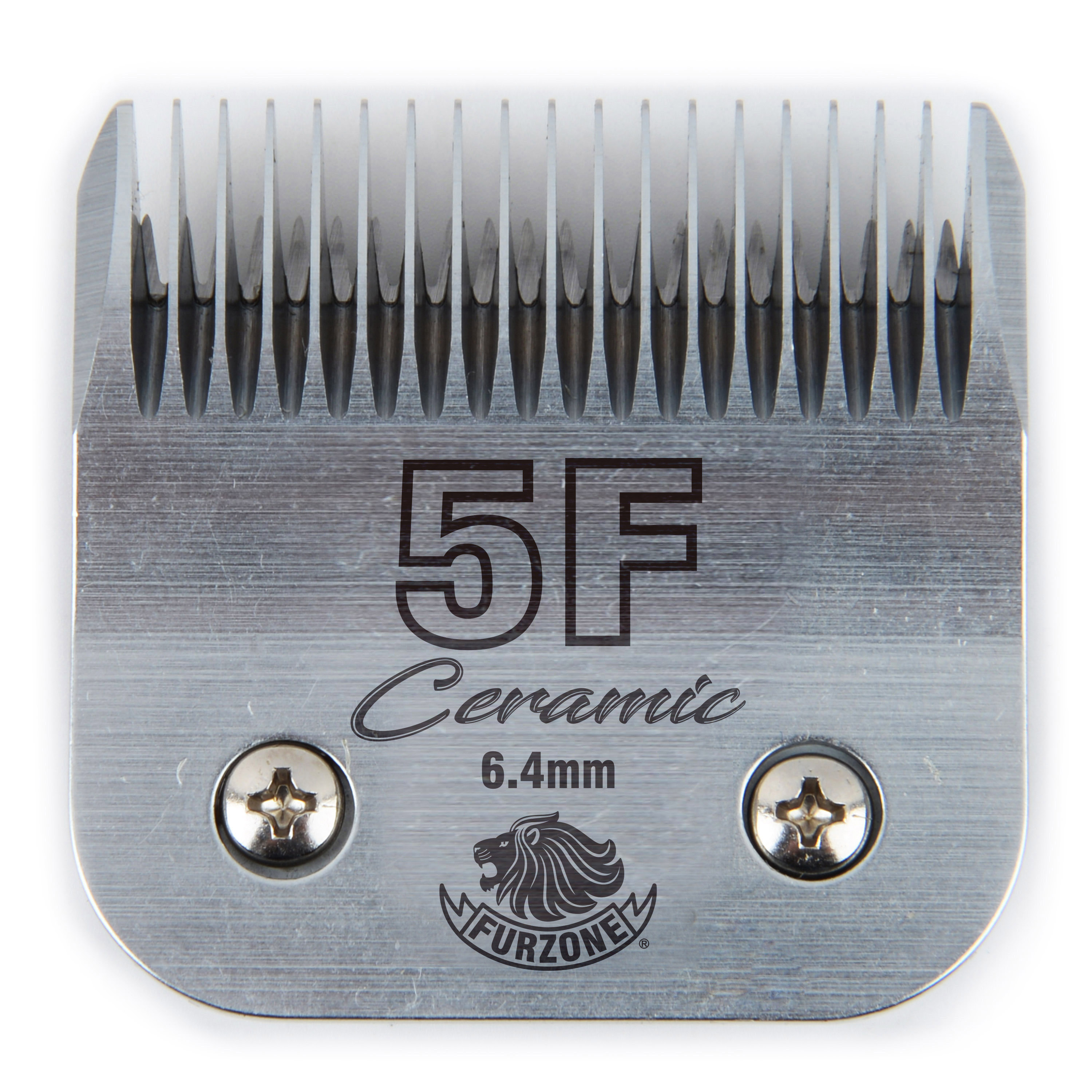Furzone #5F-6.4mm-Full Teeth Professional A5 Detachable Blade - Made Of High-Tech Ceramic Materials