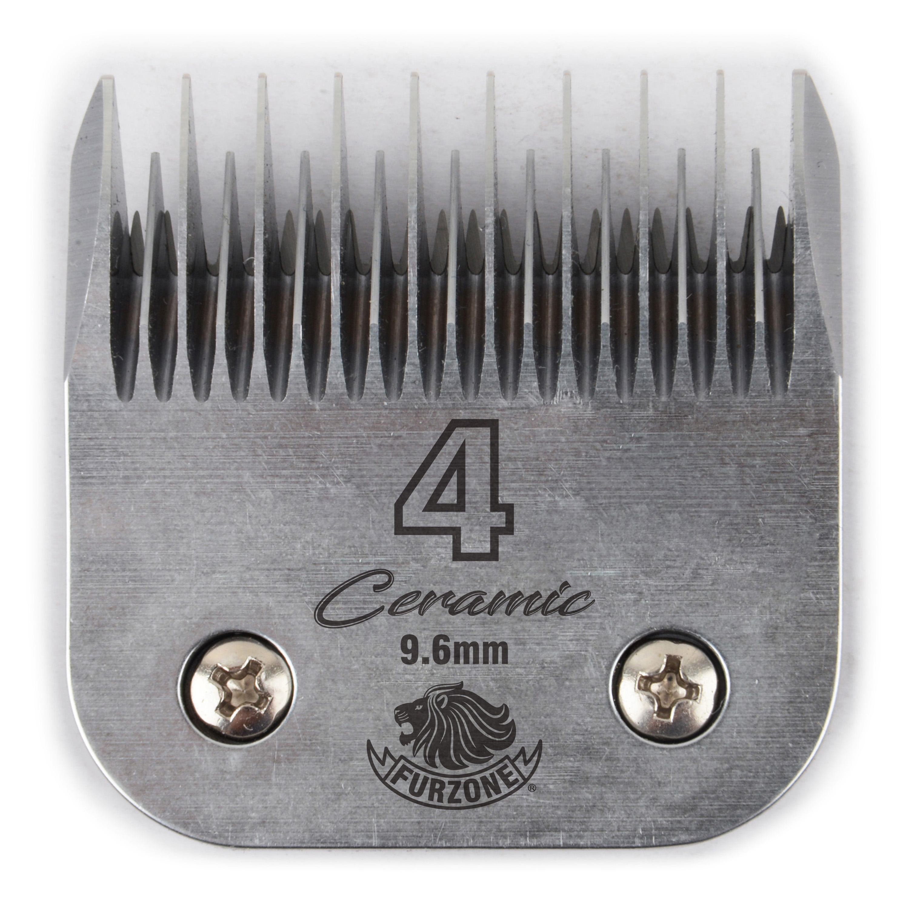 Furzone #4-9.6mm-Skip Teeth Professional A5 Detachable Blade - Made Of High-Tech Ceramic Materials