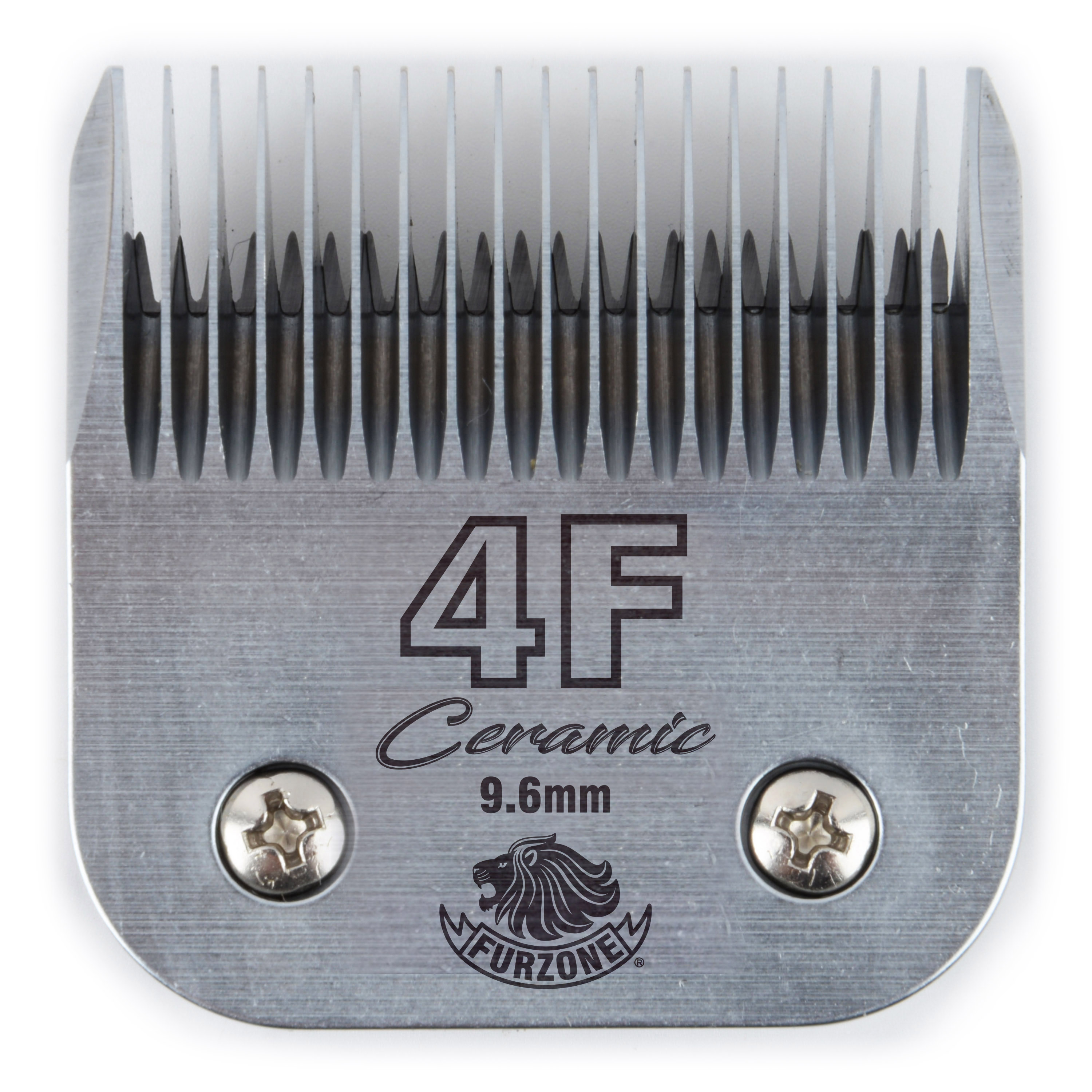 Furzone #4F-9.6mm-Full Teeth Professional A5 Detachable Blade - Made Of High-Tech Ceramic Materials