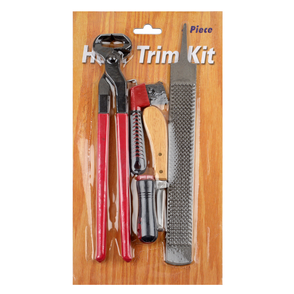 Horse Hoof Trim Kit