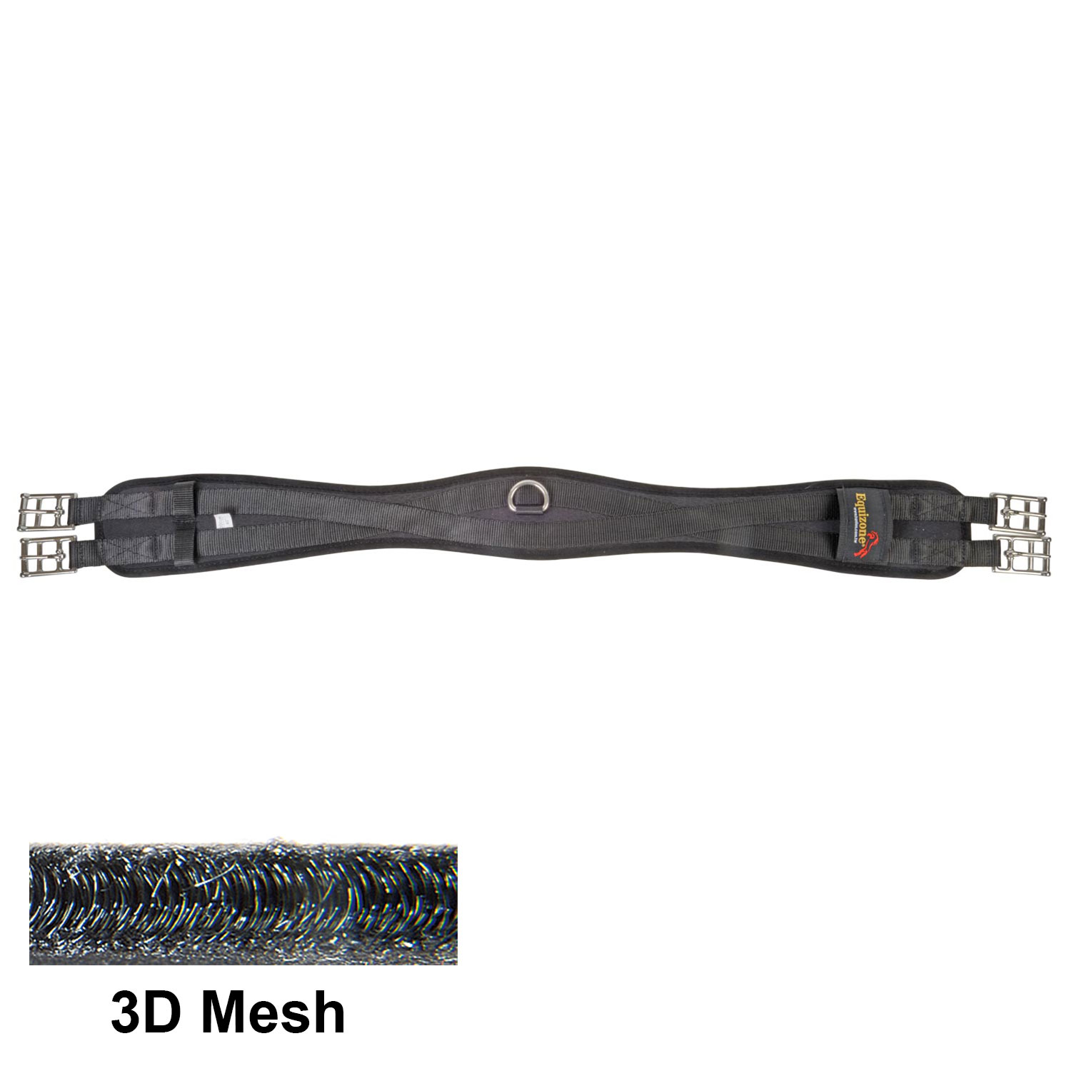 3D Mesh English Horse Girth