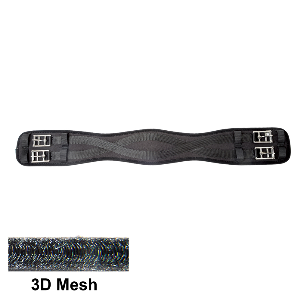 3D Mesh English Horse Girth