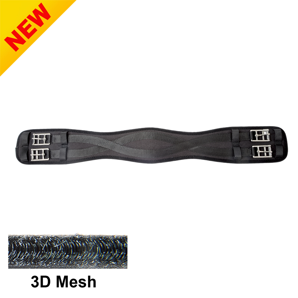 3D Mesh English Horse Girth