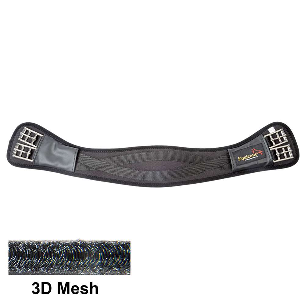 3D Mesh English Horse Girth