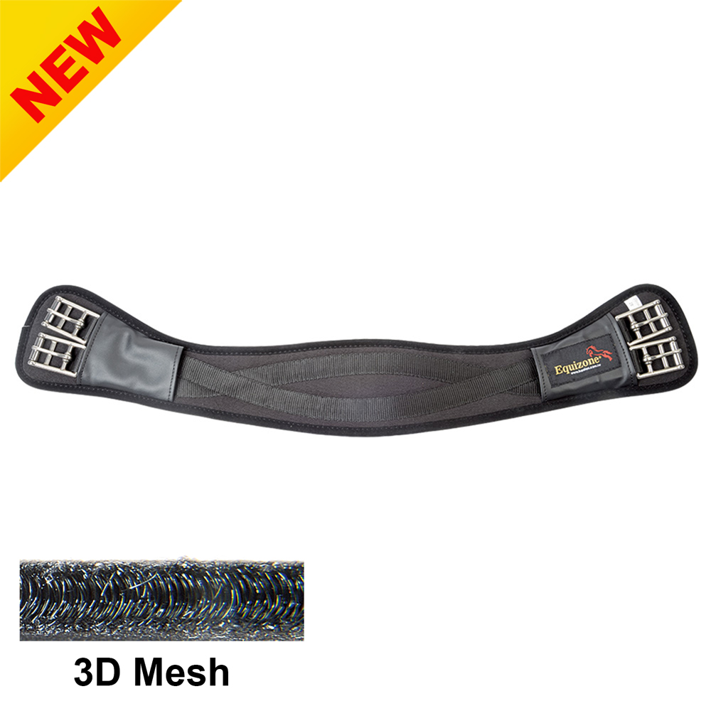 3D Mesh English Horse Girth