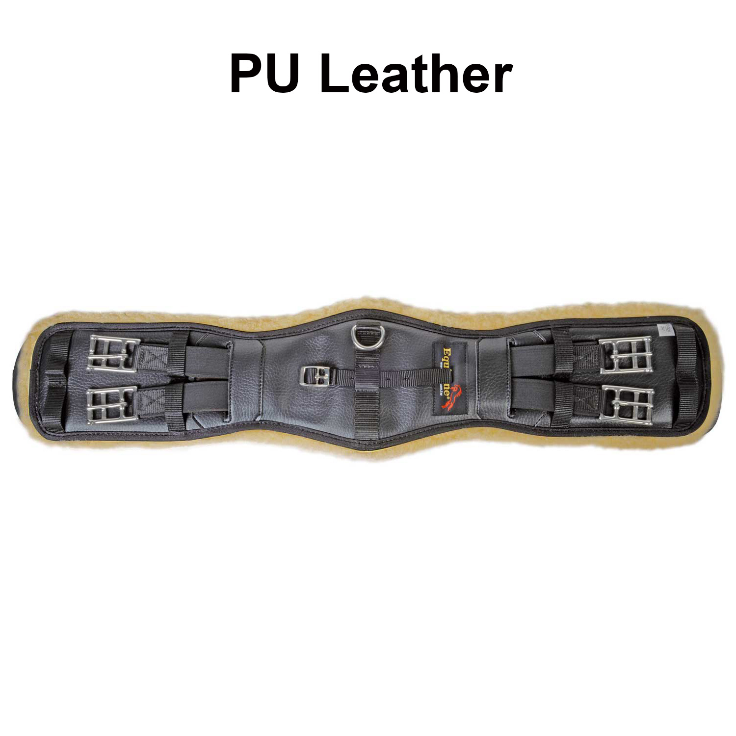 PU Leather English Horse Girth