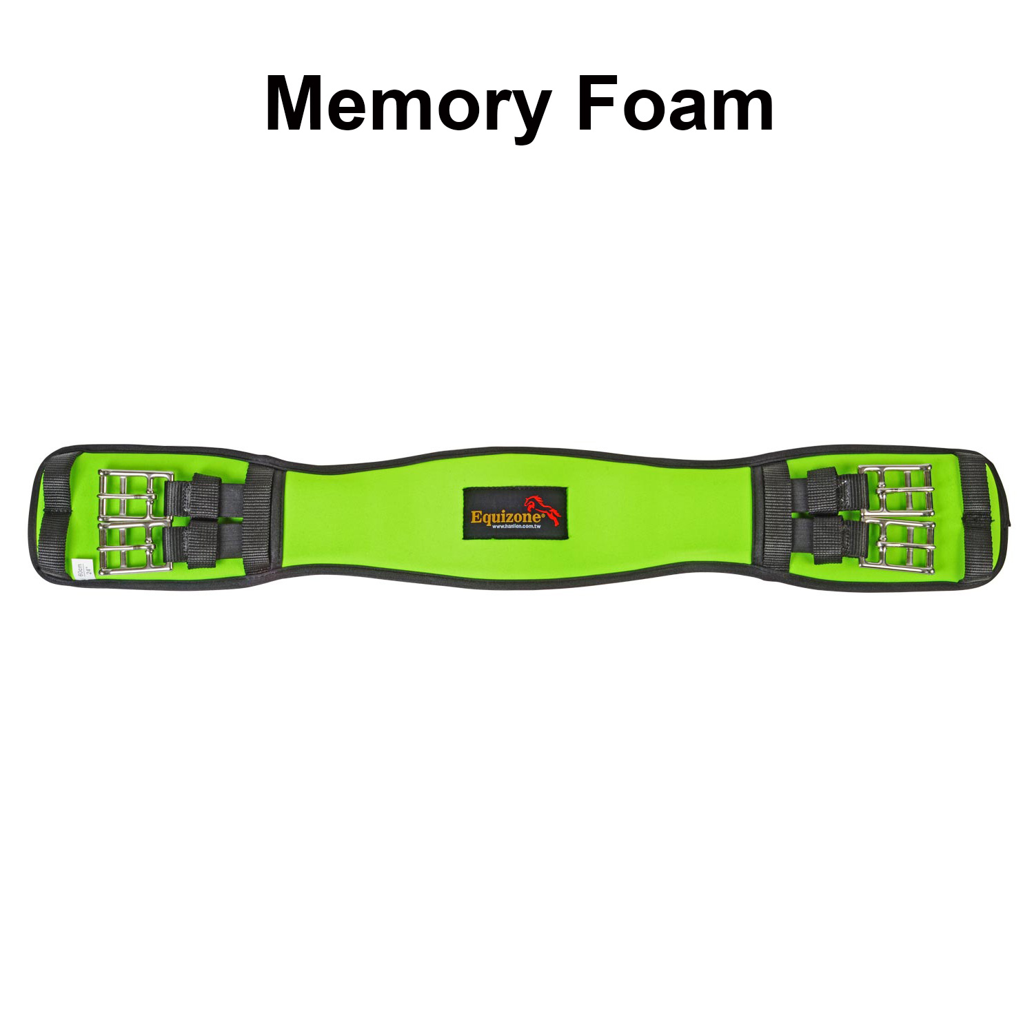 Neon Neoprene English Horse Girth