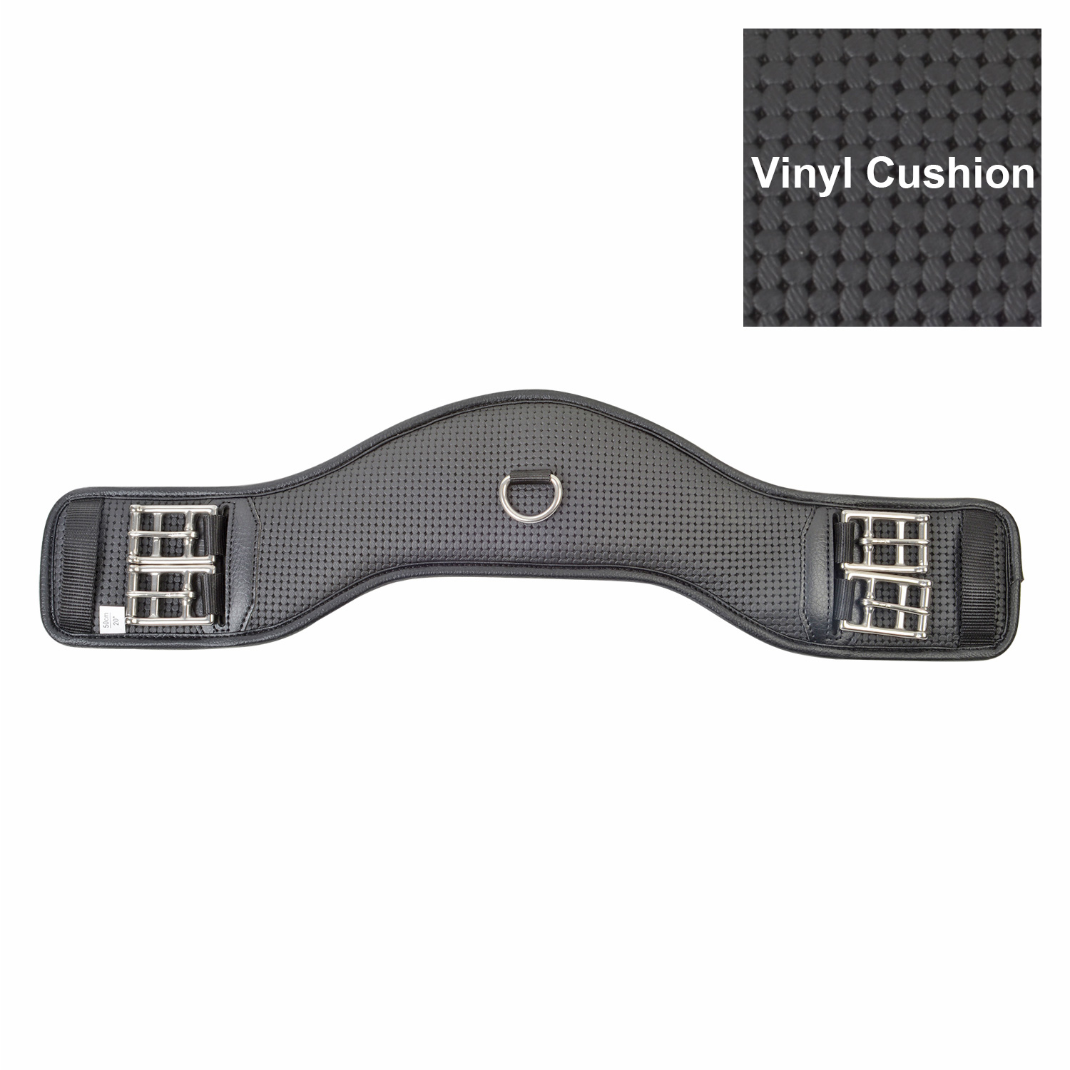 Vinyl Cushion English Horse Girth