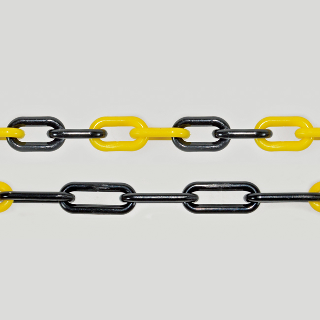 Plastic Link Chain (Two Color)