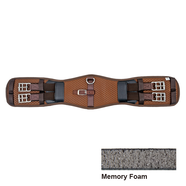 Memory Foam Girth English Horse Girth