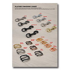 Plating Finishing Chart