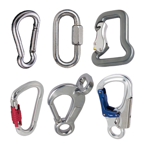 Snap Hook / Steel, Stainless Steel & Aluminum