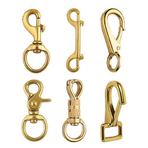 Snap / Solid Brass